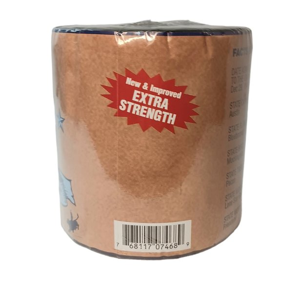 Texas Longhorn Wipes Toilet Paper Gag Gift Vintage New in Package Made in USA - Picture 2 of 7